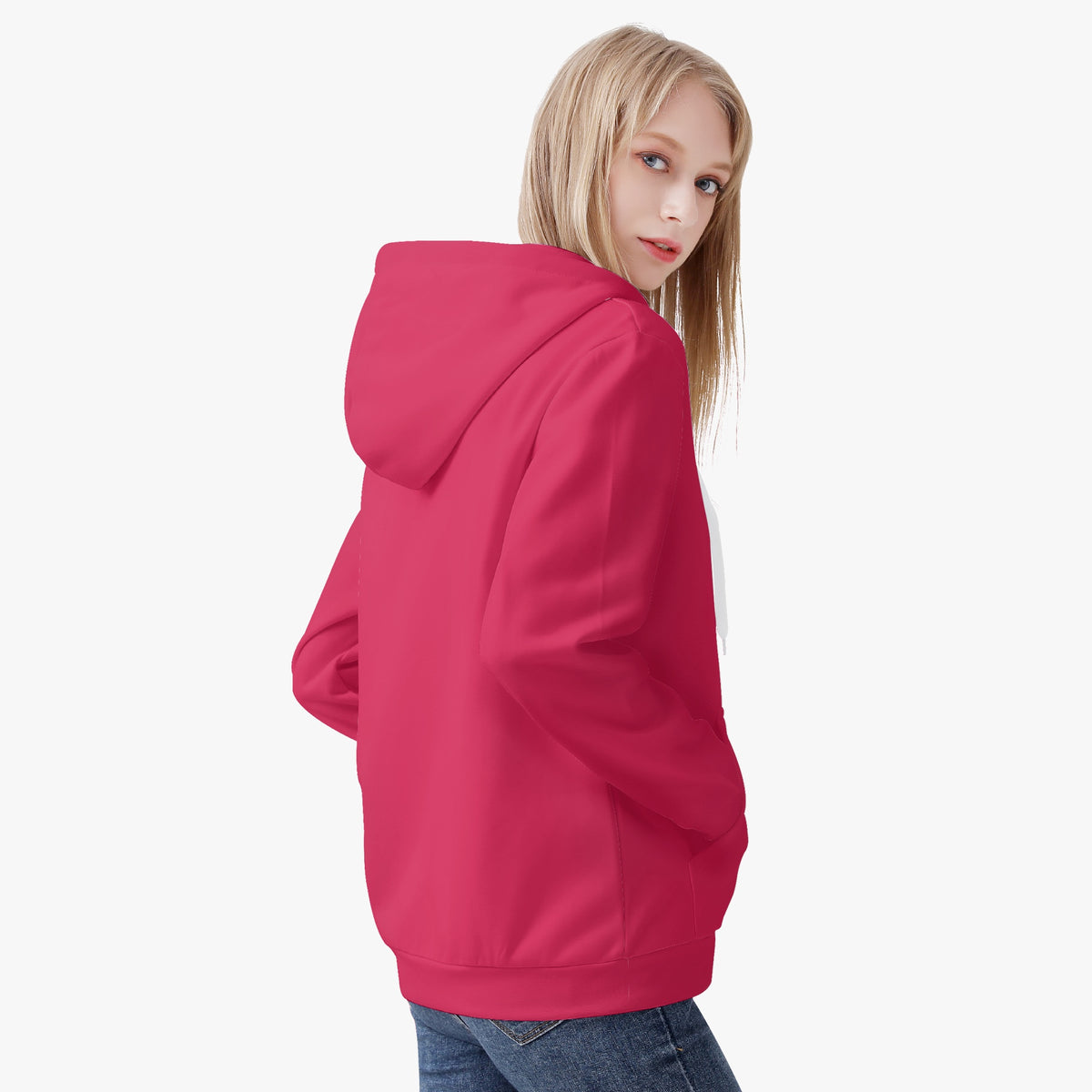 Women's Full Zip Up Hoodie – Tiny Trendsetters